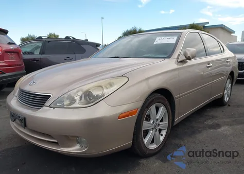2005 Lexus Es 330 из США, поврежденный, VIN JTHBA30G555134502